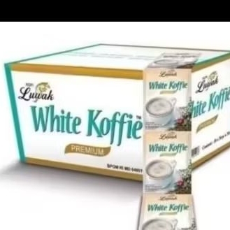 

LUWAK white coffe