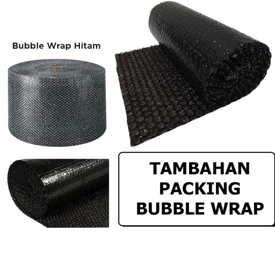 

Tambahan packing dengan bublewarp agar paket lebih aman DI JUAL TERPISAH
