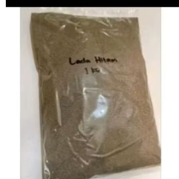

Ready kalimantan 1kg lada hitam bubuk murni