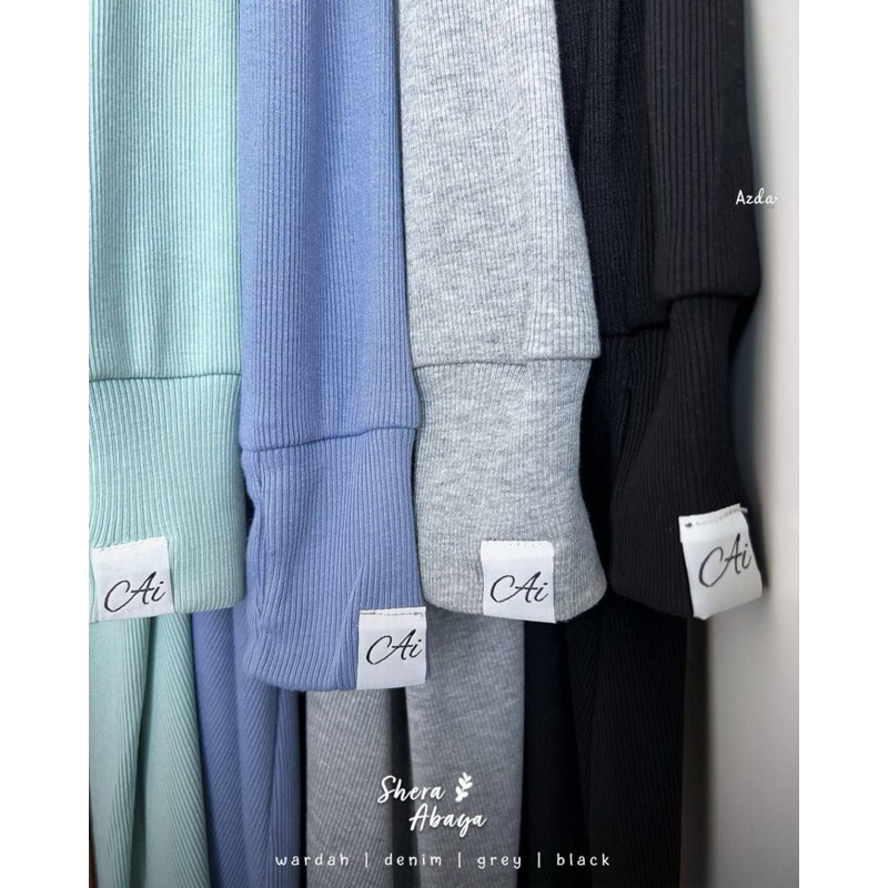 Abaya shera by Azda Hijab