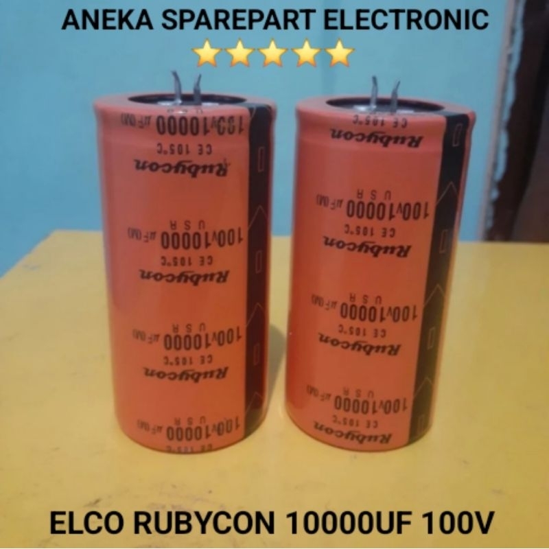 ELCO RUBYCON 10000UF 100V
