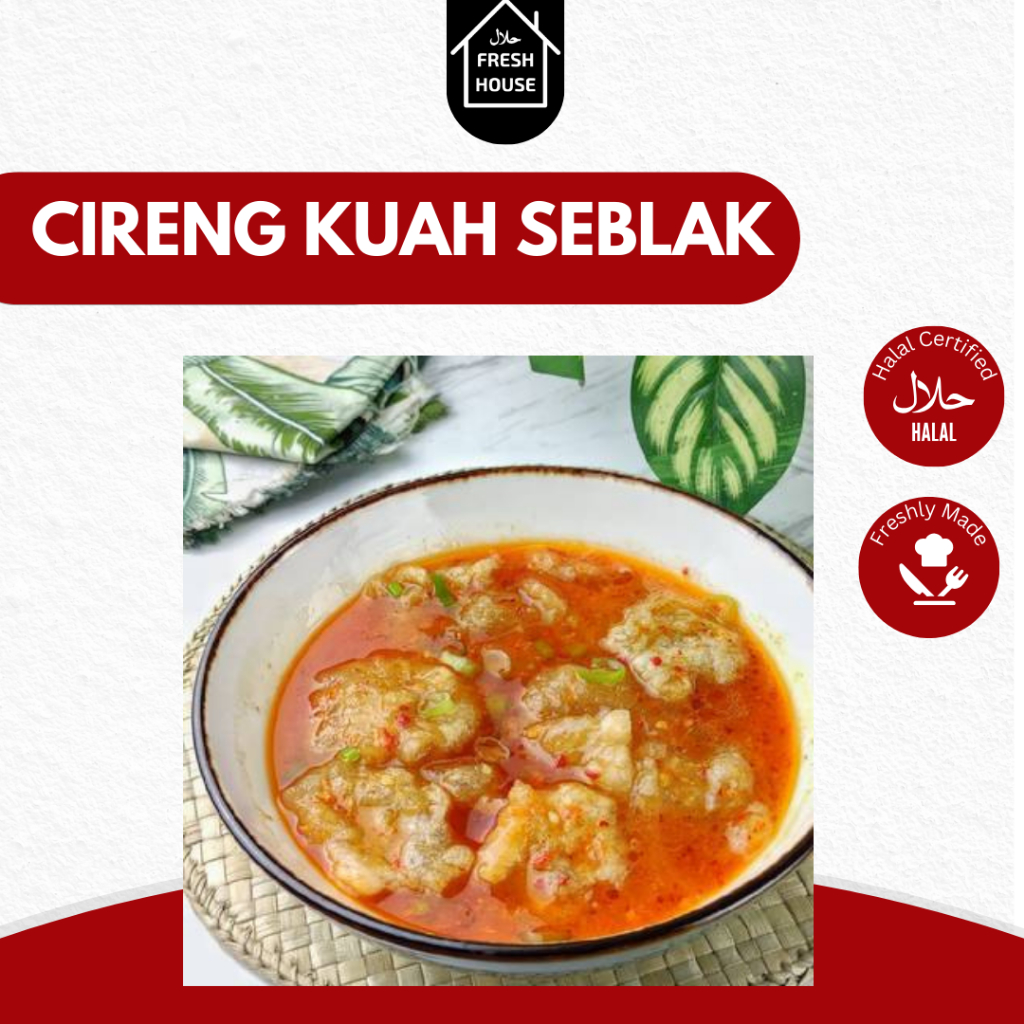 CIRENG KUAH SEBLAK  / CIRENG FROZEN