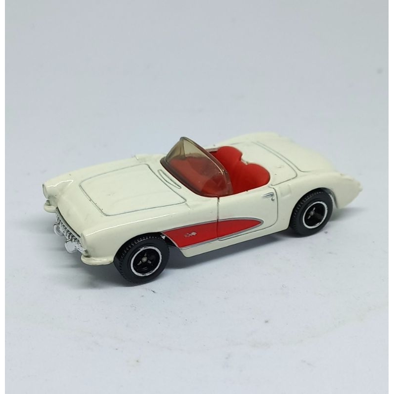 matchbox 57 chevy corvette loose diecast