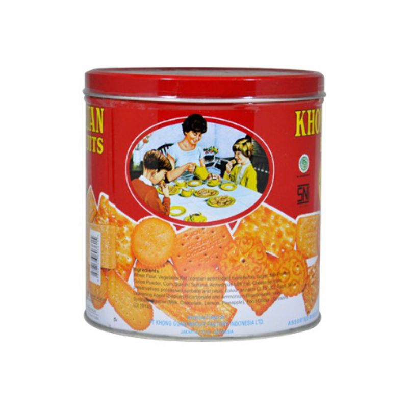 

BISKUIT LEBARAN KHONG GUAN KEMASAN KALENG