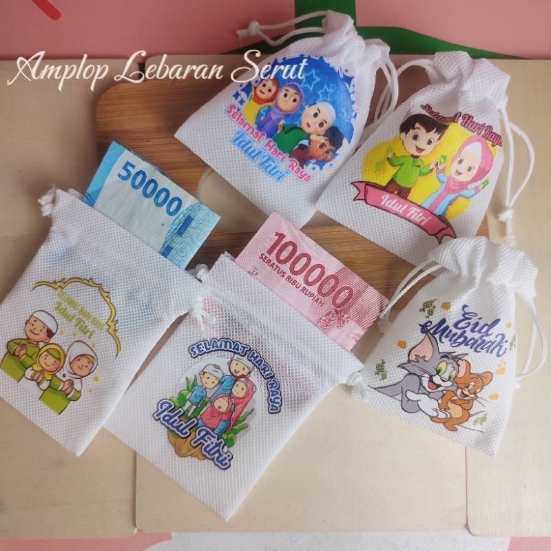 

AMPLOP LEBARAN VIRAL,ANGPAO,DOMPET,HARI RAYA IDUL FITRI 2025 KARAKTER LUCU
