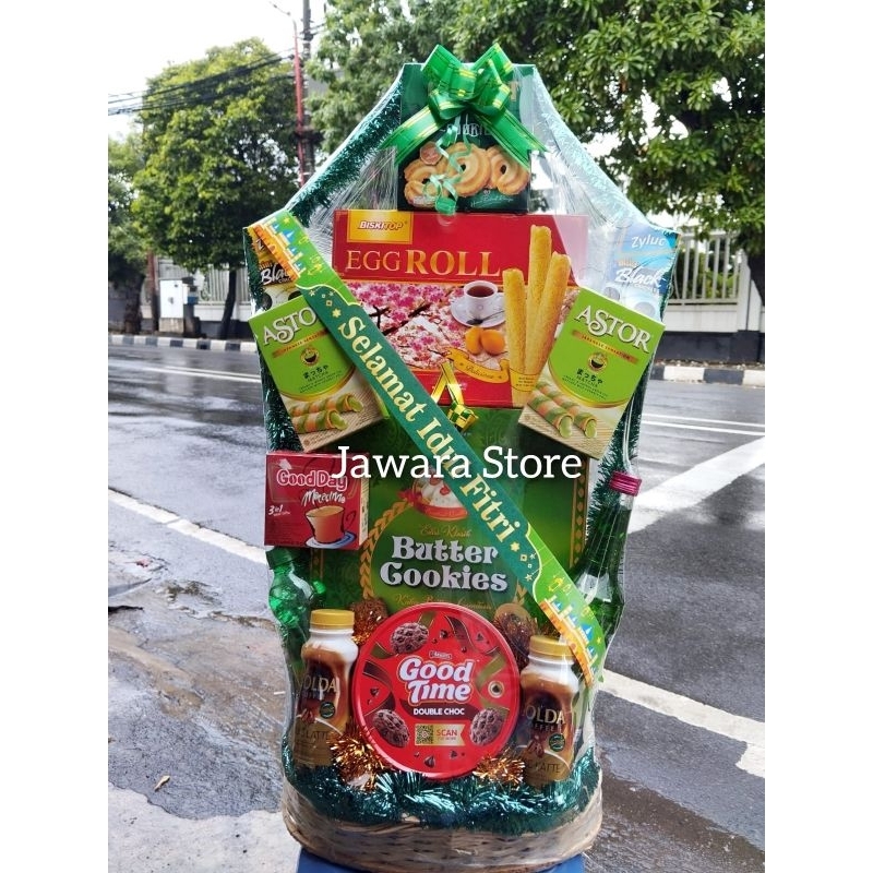 

Parcel Idul Fitri / Parcel Lebaran / Hamper Hari Raya Terbaru 2025 Ready