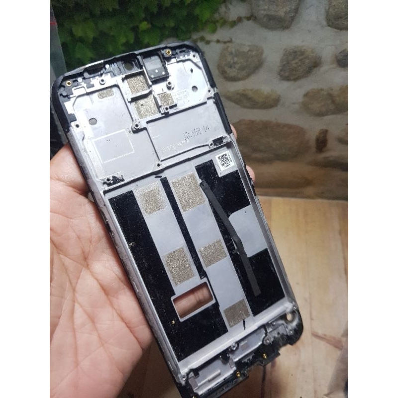 frame tatakan lcd ori copotan Oppo A5 2020 A9 2020