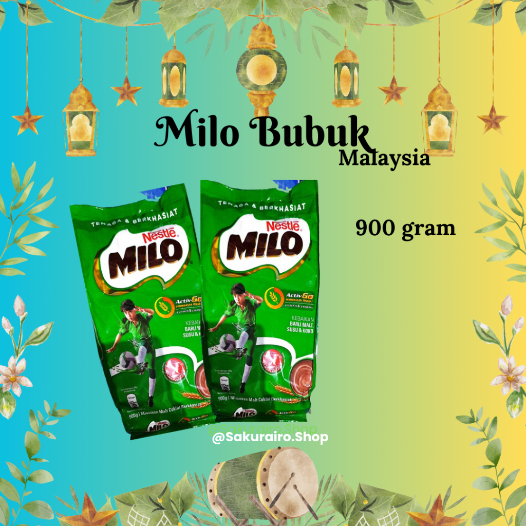 

Milo Bubuk Malay 900 Gram