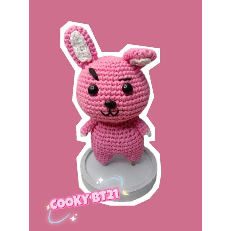 Cooky BT21 | boneka rajut Cooky BT21 | BT21 | chrochet Cooky