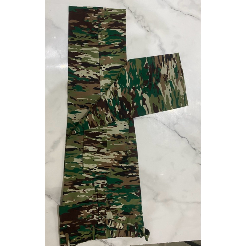 CELANA PDL  KOSTRAD DAN MATRA DARAT ORIGINAL ASLI JATAH TNI AD