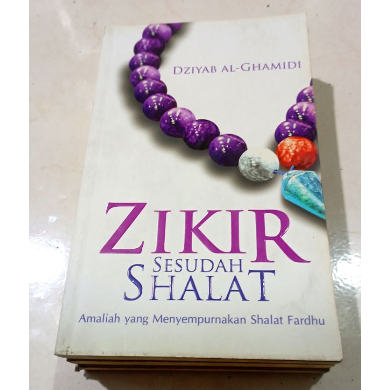 ( OBRAL ) BUKU BACAAN AGAMA // SEJARAH ISLAMI // ZIKIR SESUDAH SHALAT // ORIGINAL