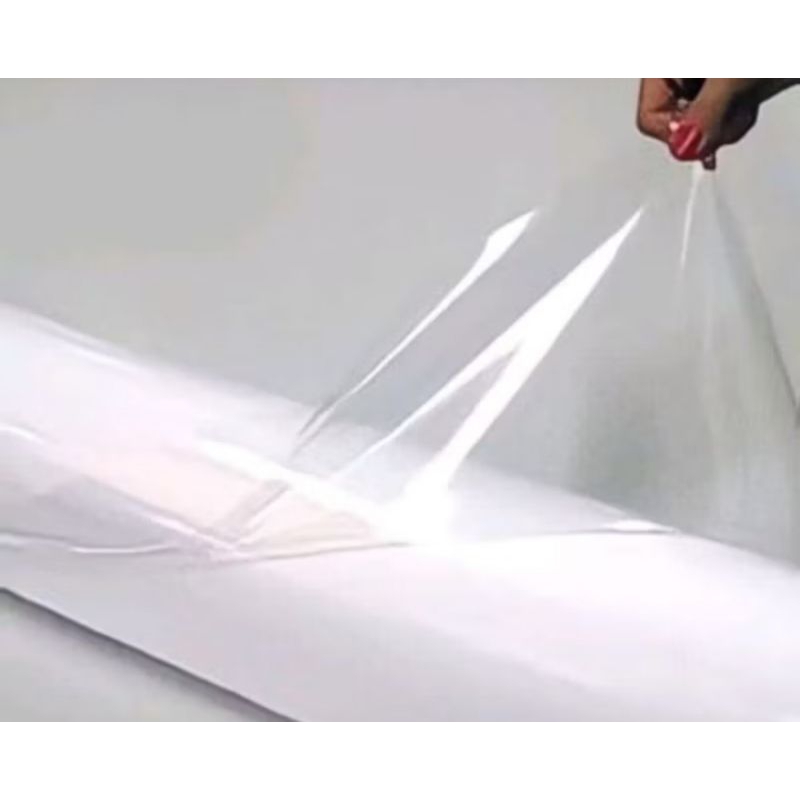 stiker wraping bening transparan skotlet transparan clear skotlet motor