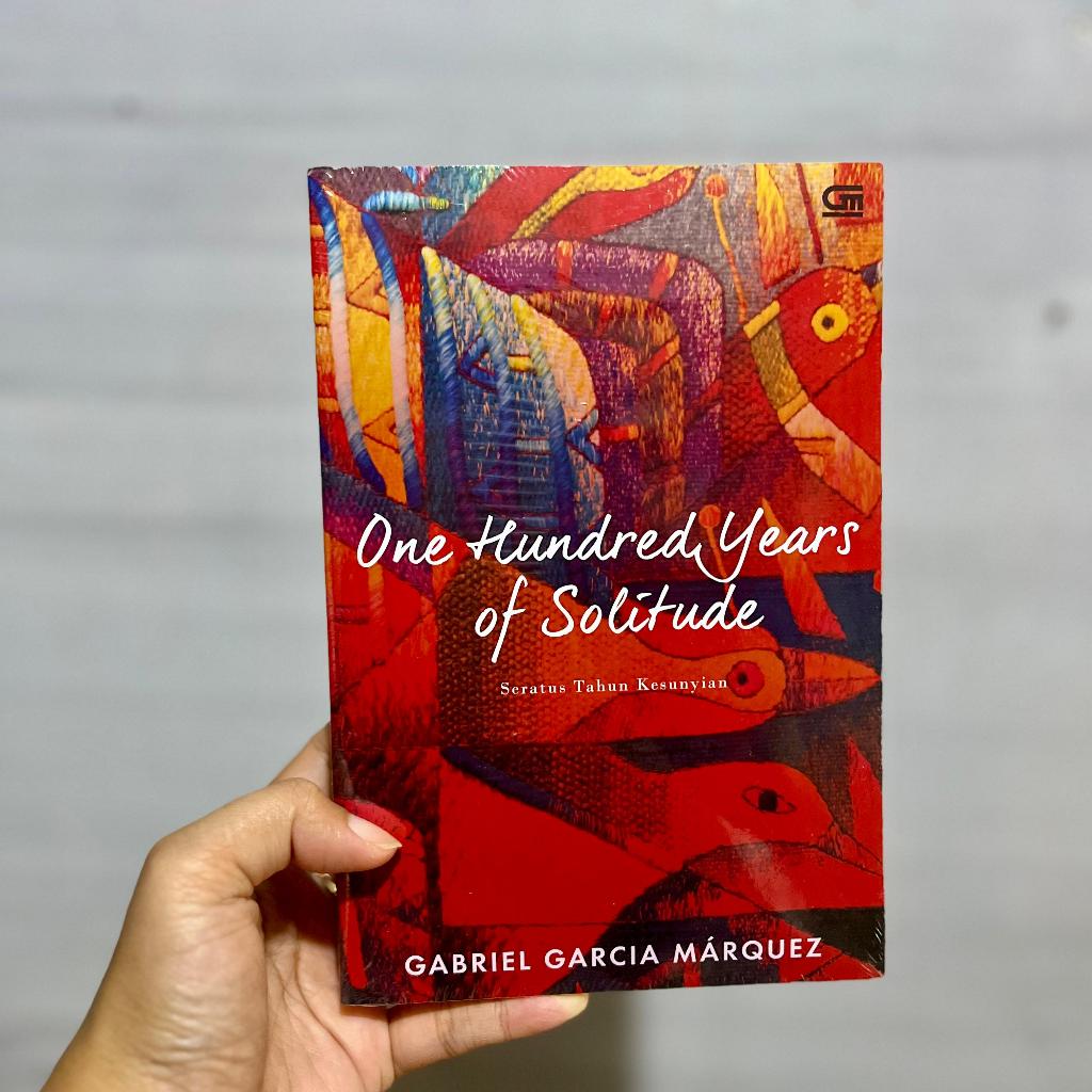 Seratus Tahun Kesunyian - Novel Gabriel Garcia Marquez