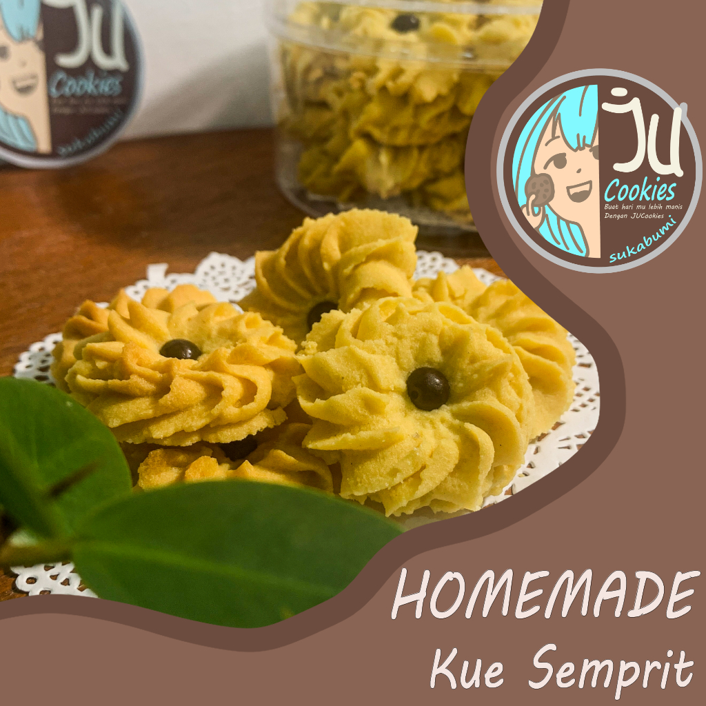 

[HOME-MADE] KUE KERING LEBARAN KUE SEMPRIT 500gr