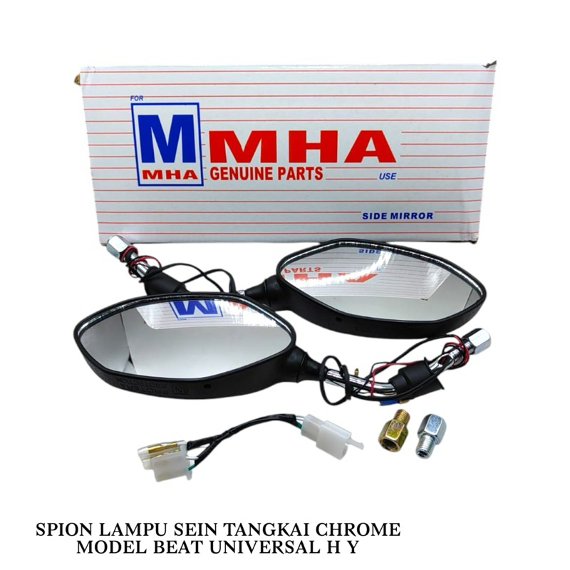 NEW Spion Beat Led mha lampu sein standar beat universal Honda standar realview mirror turn signal