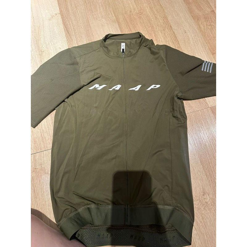 Preloved Baju Sepeda bekas maap size XL original