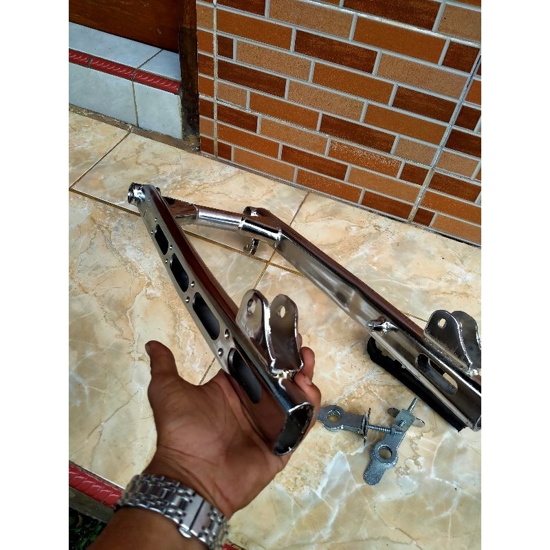 swing arm GLpro model W175 Coak racing PNP GLpro GLmax Megapro Neotech/swing arm Gl coak racing