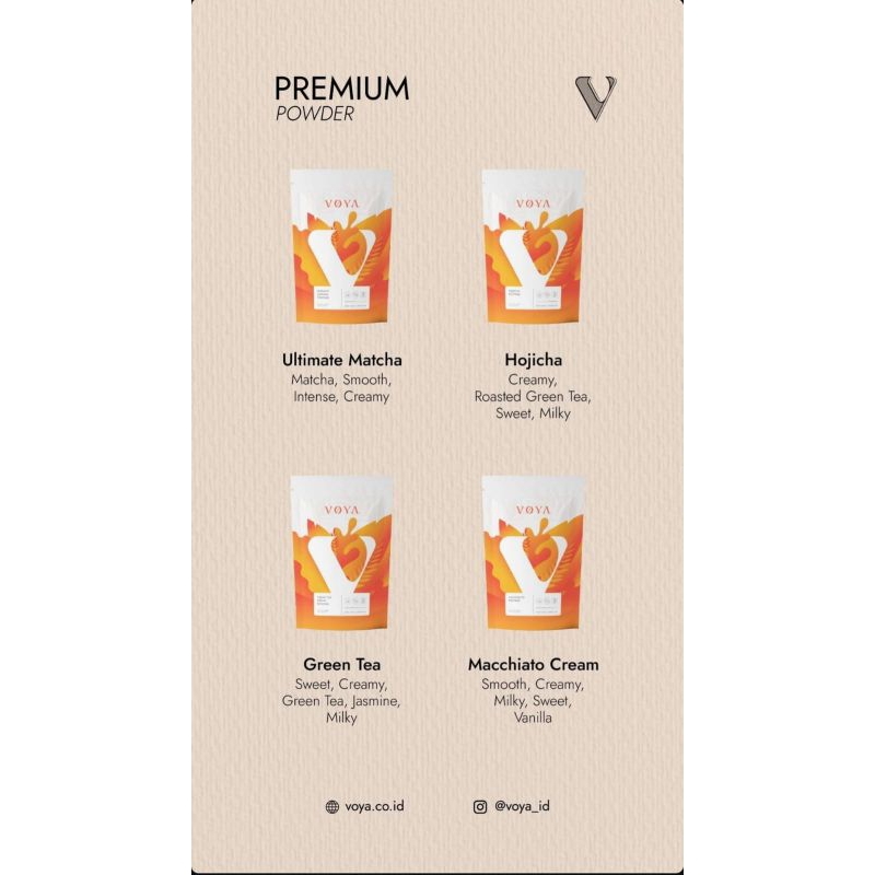 

voya powder 1 kg