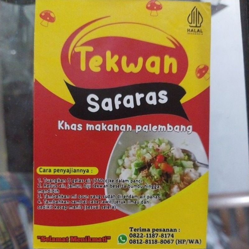 

Tekwan Safaras
