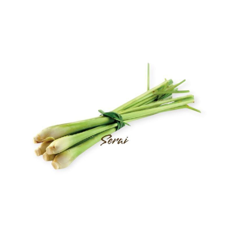 

Sereh segar organik 250 gram