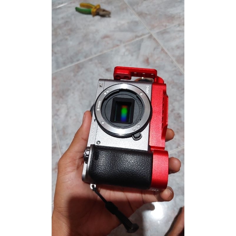 kamera sony a6400 dan lensa sony e pz 18-105G