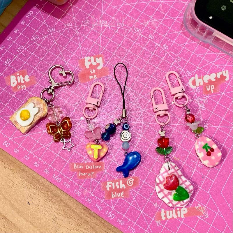 keychain clay aesthetic gantungan kunci lucu gantungan kunci couple gantungan kunci clay gantungan k
