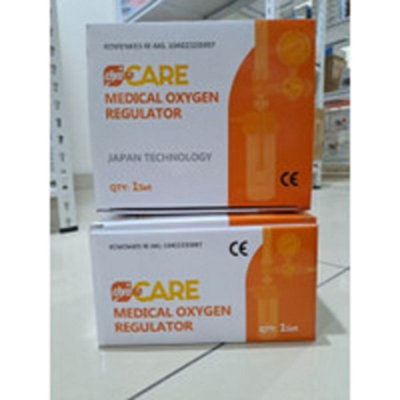 Tabung Oksigen Chrona Care / Tabung oksigen