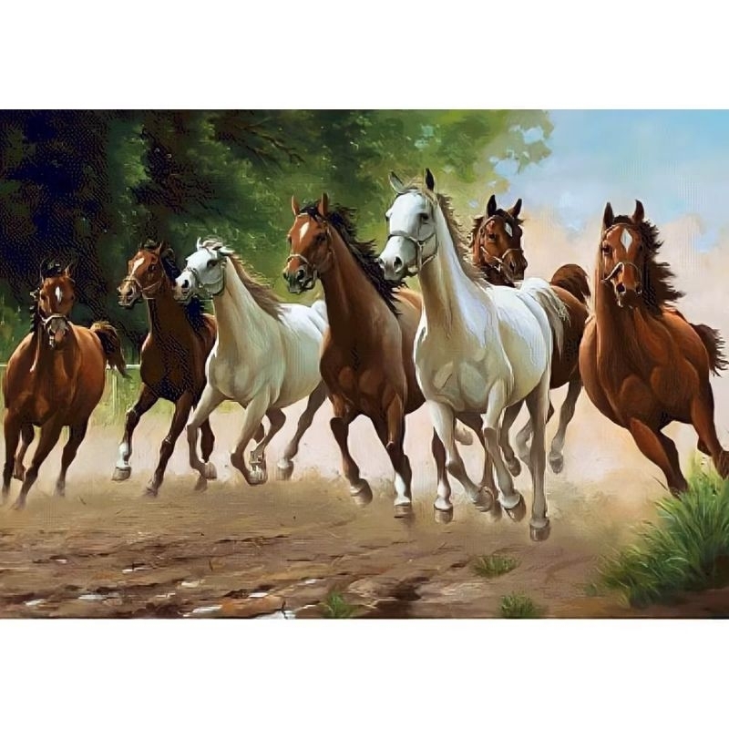 poster cetak jumbo kuda berlari hiasan dinding kuda berlari macam macam ukuran