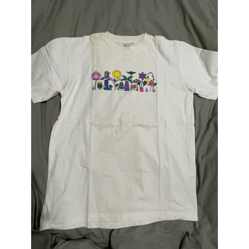 ‘Joyland Fest 2023’ White Tshirt - Preloved (Official Merchandise)
