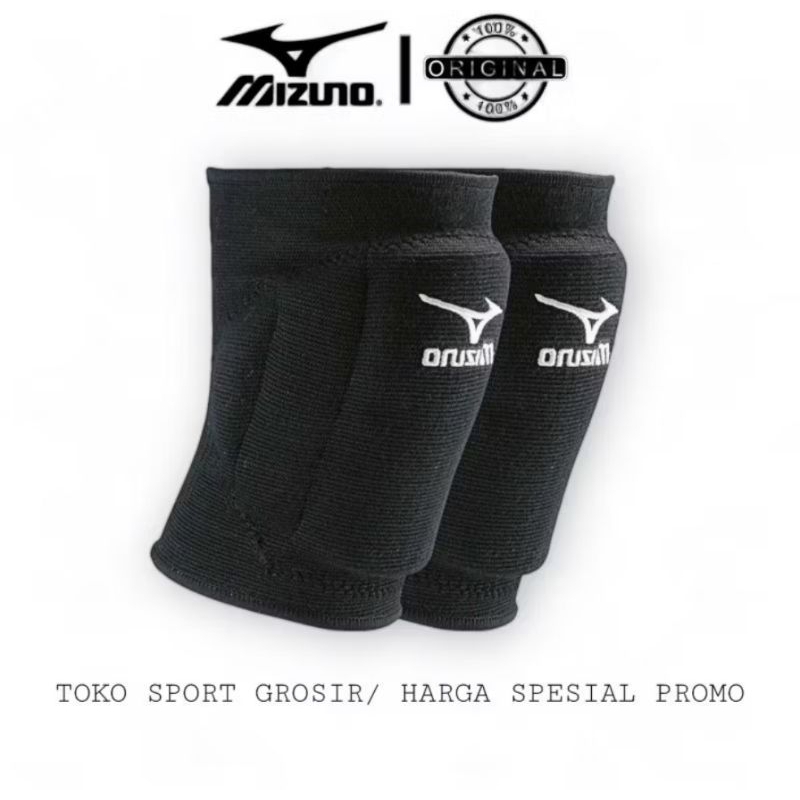 Deker lutut knepad busa mizuno deker busa