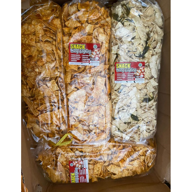 

Solondok Original & Pedas Snack Mang Engking 250gram