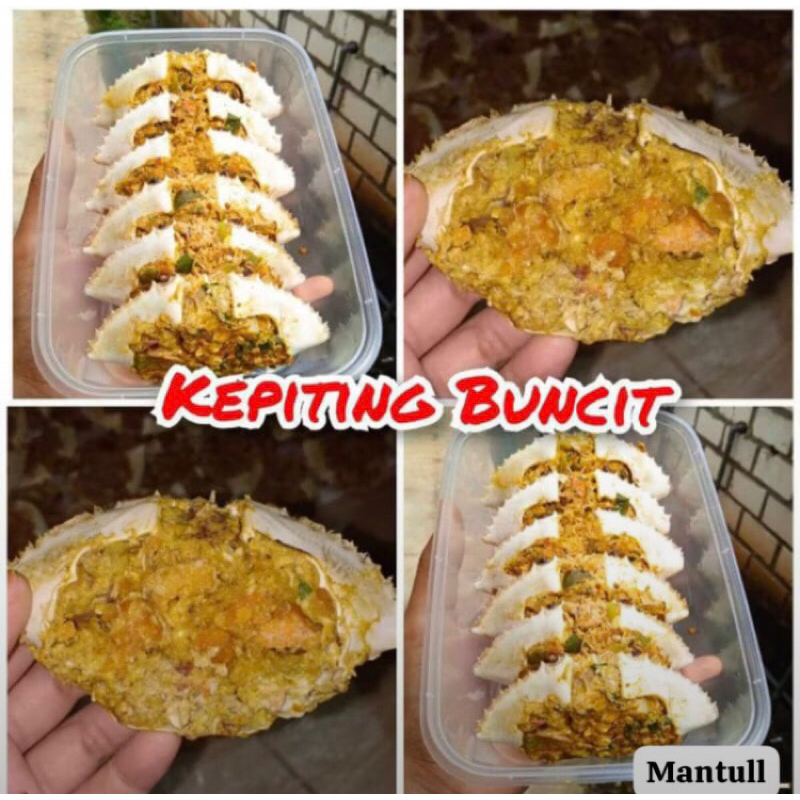 

Special !!! Ketam Telor Buncit