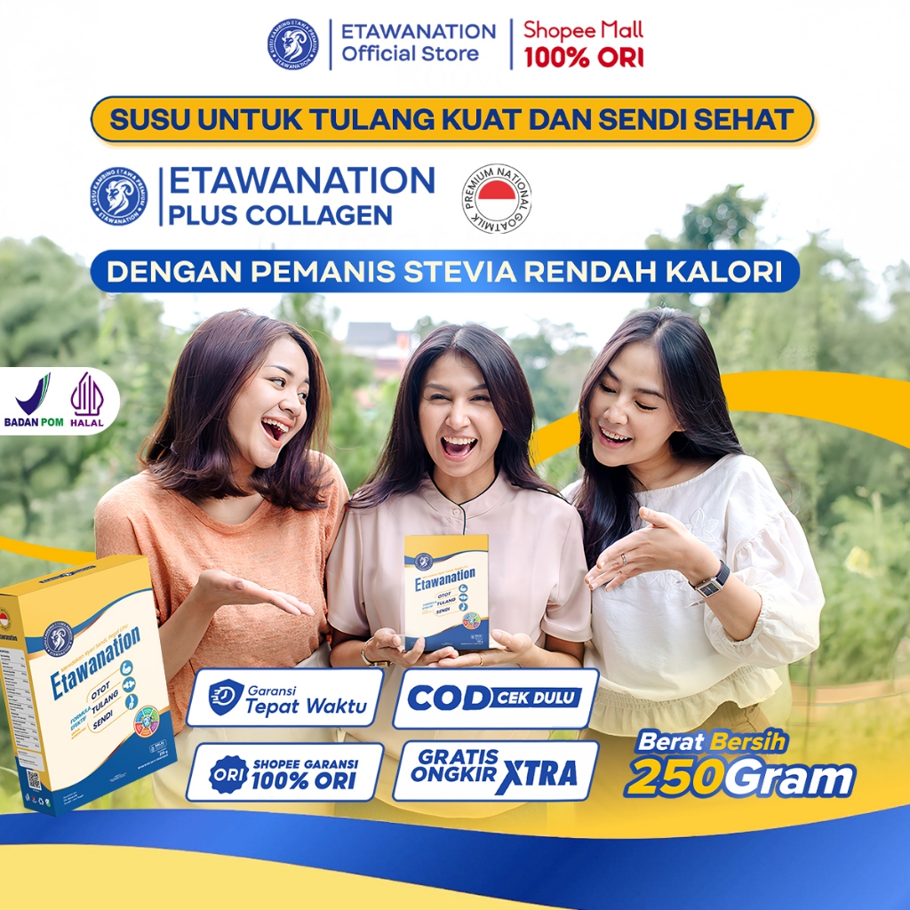 

Susu Kambing Etawanation Susu Terapi Kesehatan Tulang Sendi Asam Urat Syaraf Kejepit