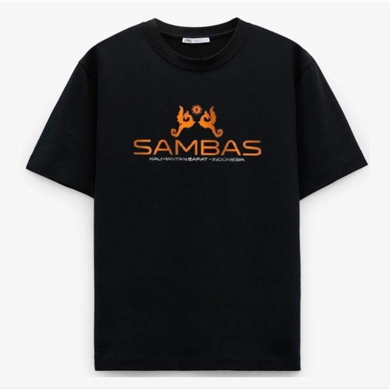 KAOS SAMBAS KALIMANTAN BARAT INDONESIA SPONSOR SIMPLE