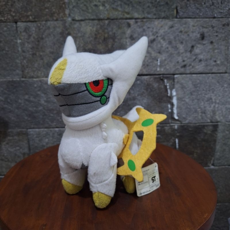 Boneka Arceus Chibi Pokemon Plush Legendary [New Tag Banpresto]