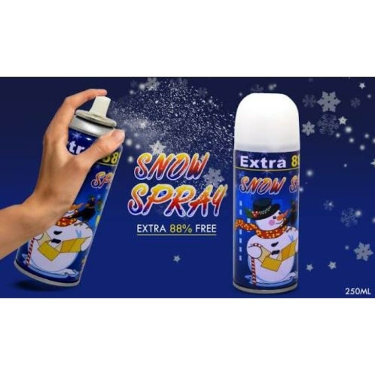 snow spray  birthday | spray ulang tahun | spray kejutan