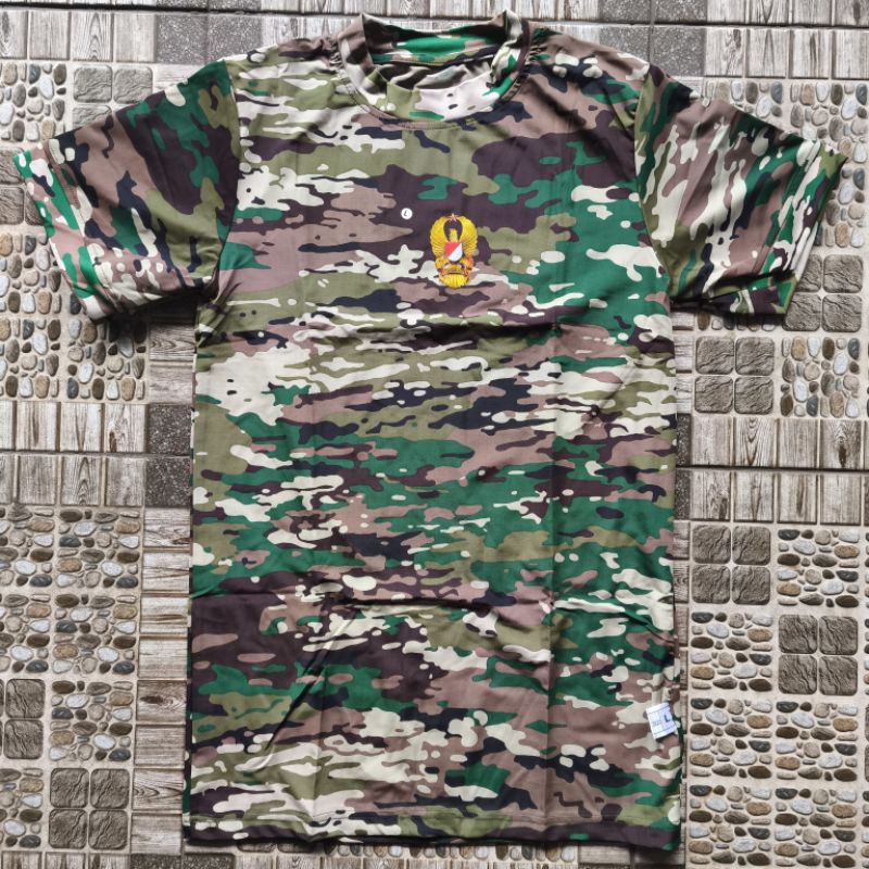 Kaos PDL Matra Darat TNI AD Jatah