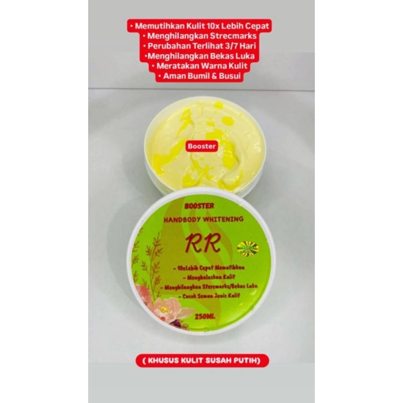 Hb Whitening Booster RR