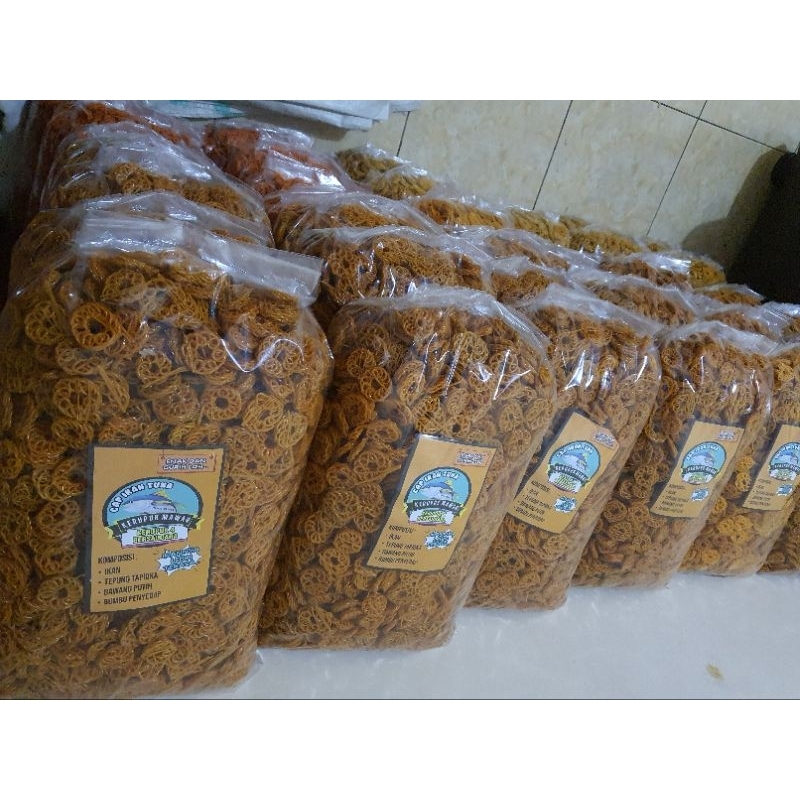 

kerupuk mawar