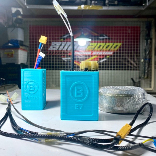 Set Pengapian Fiz R E7 Total Lost