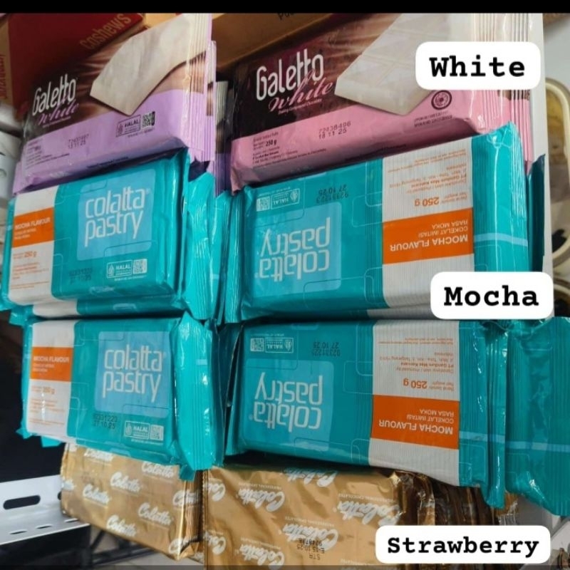 

COLATTA PAATRY COKLAT BATANG 250GR