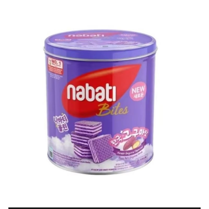 

Nabati Kaleng Wafer 287Gr Kemasan All Varian Nabati wafer kaleng lebaran Nextar biskuit waffle tango aneka biskuit jar