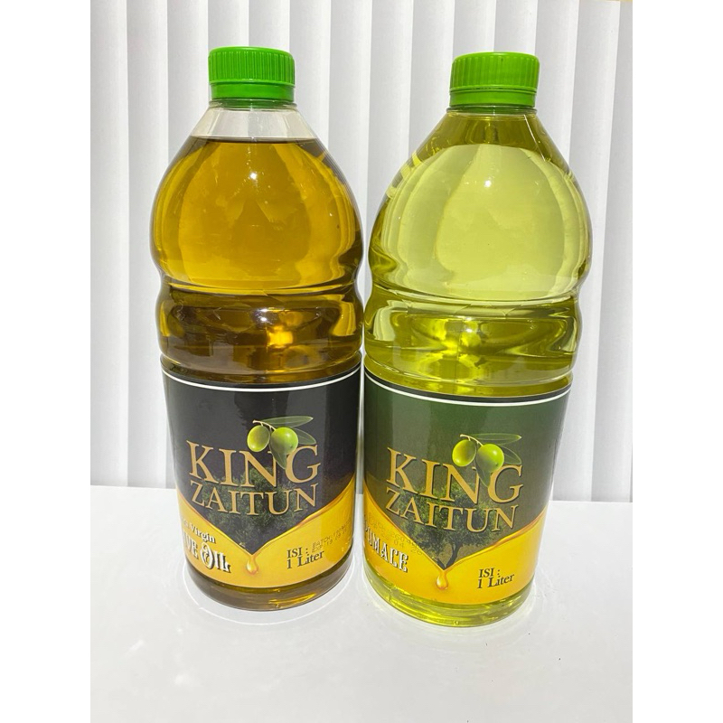 

Minyak zaitun olive oil 1L / Minyak zaitun pomace 1L