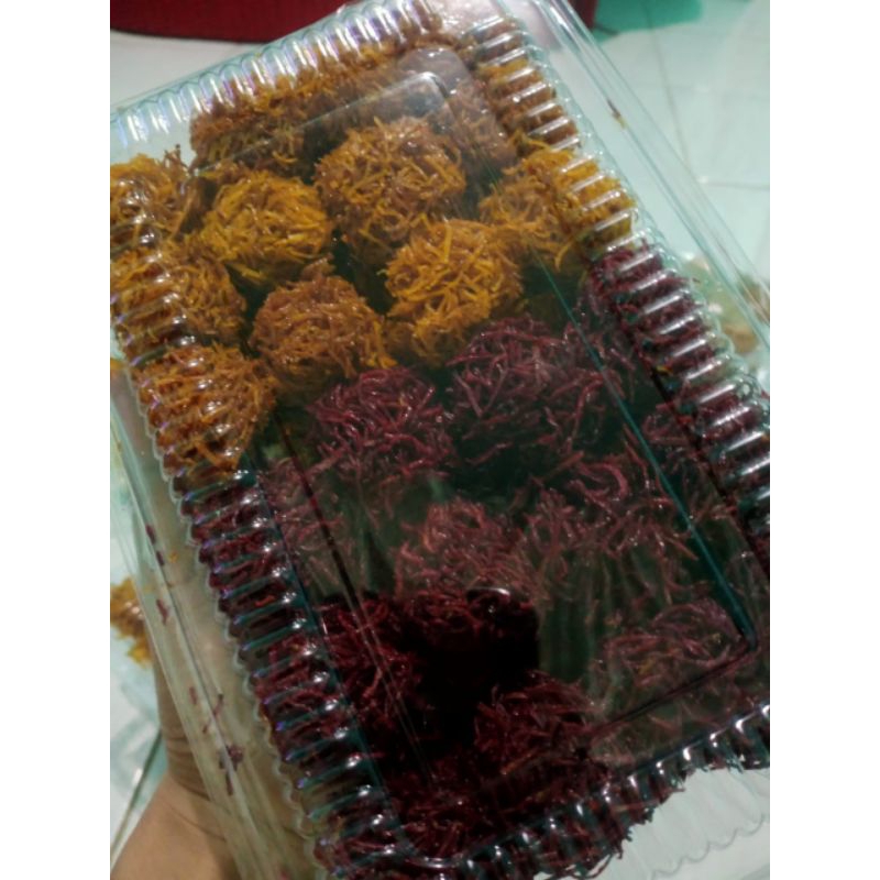 

Grubi, Grubi Kremes, Carang mas, Walangan, Sarang Burung Paket Hemat 6 mika isi 42 butir