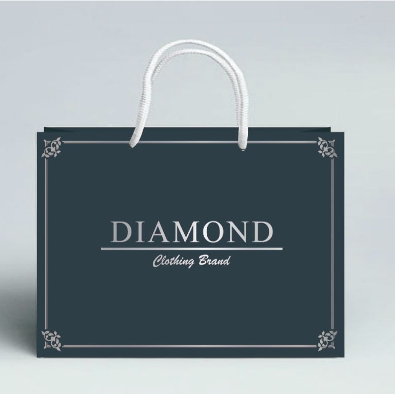 

Paper Bag Putih Custom Size 20*9*21 cm ( P x L x T ) Designs Suka- Suka Paperbag Kado Souvenir