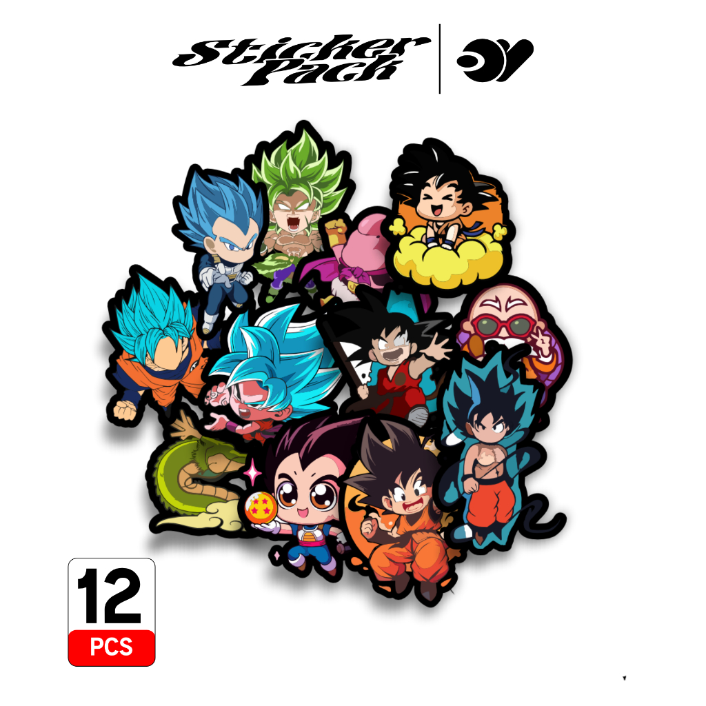 

STIKER PACK | DRAGONBALL ANIME