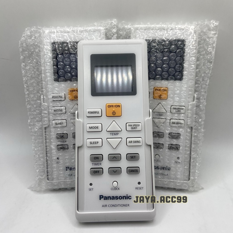 REMOTE AC PANASONIC ORIGINAL REMOTE AC PANASONIC 19210