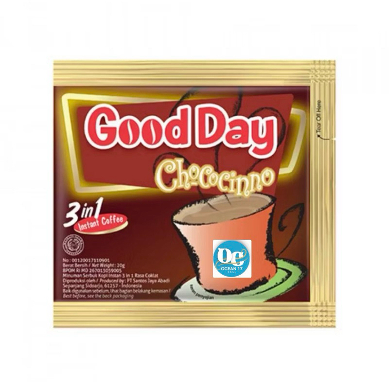 

Good day Chococinno isi 12 renceng