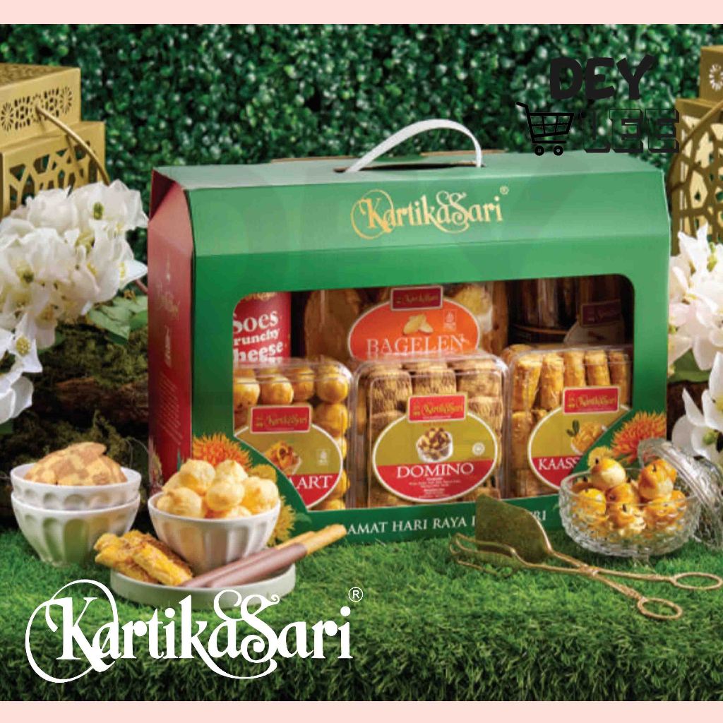 

KARTIKASARI Hampers Platinum A Lebaran Idul Fitri Eid Ramadan Parsel Gift Bandung