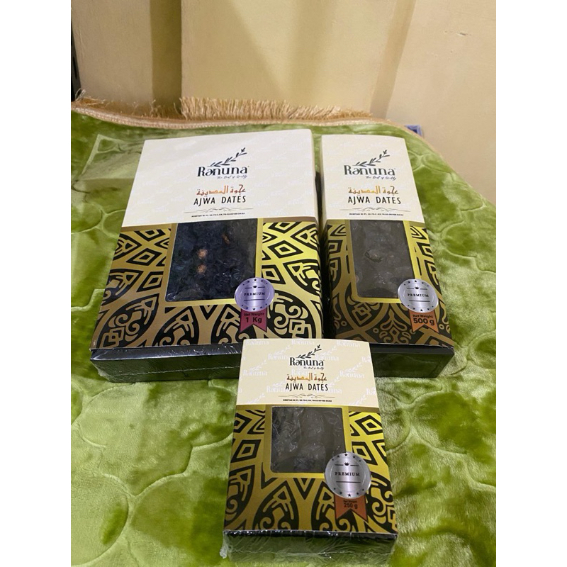 

Kurma Ajwa Ranuna Organic / Kurma Nabi